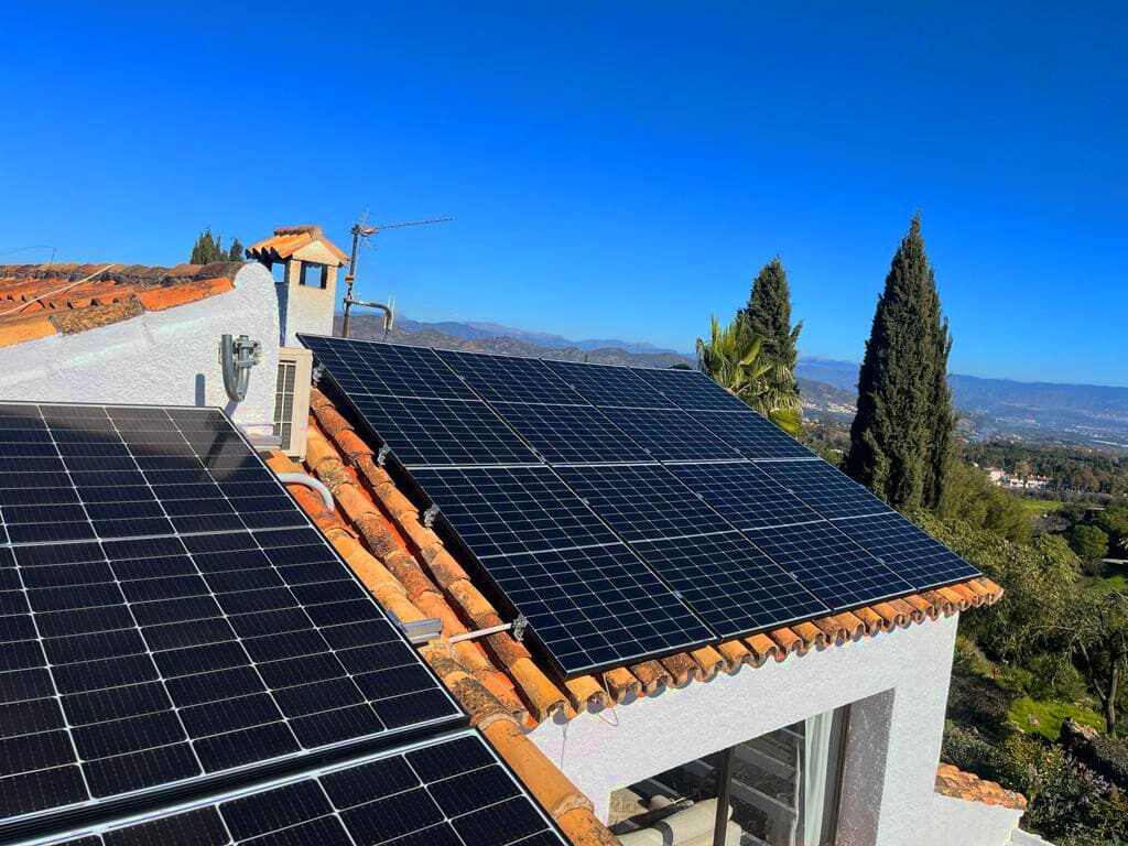 Photovoltaikanlagen für Wohnhäuser an der Costa del Sol