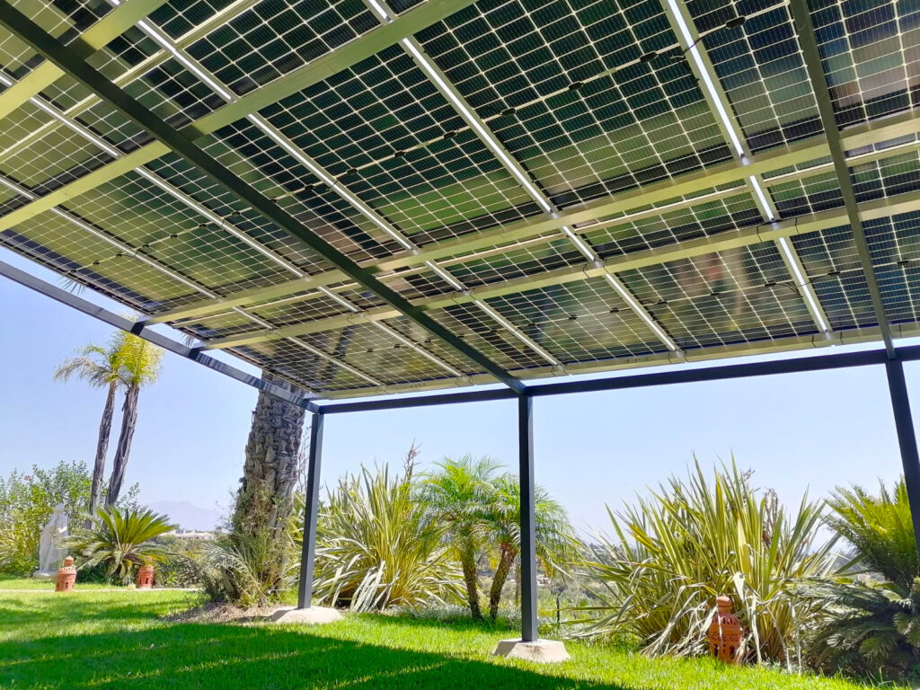 instalações fotovoltaicas na Costa del Sol