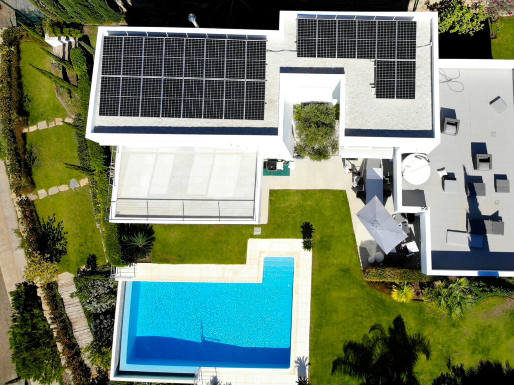 instalações fotovoltaicas na Costa del Sol